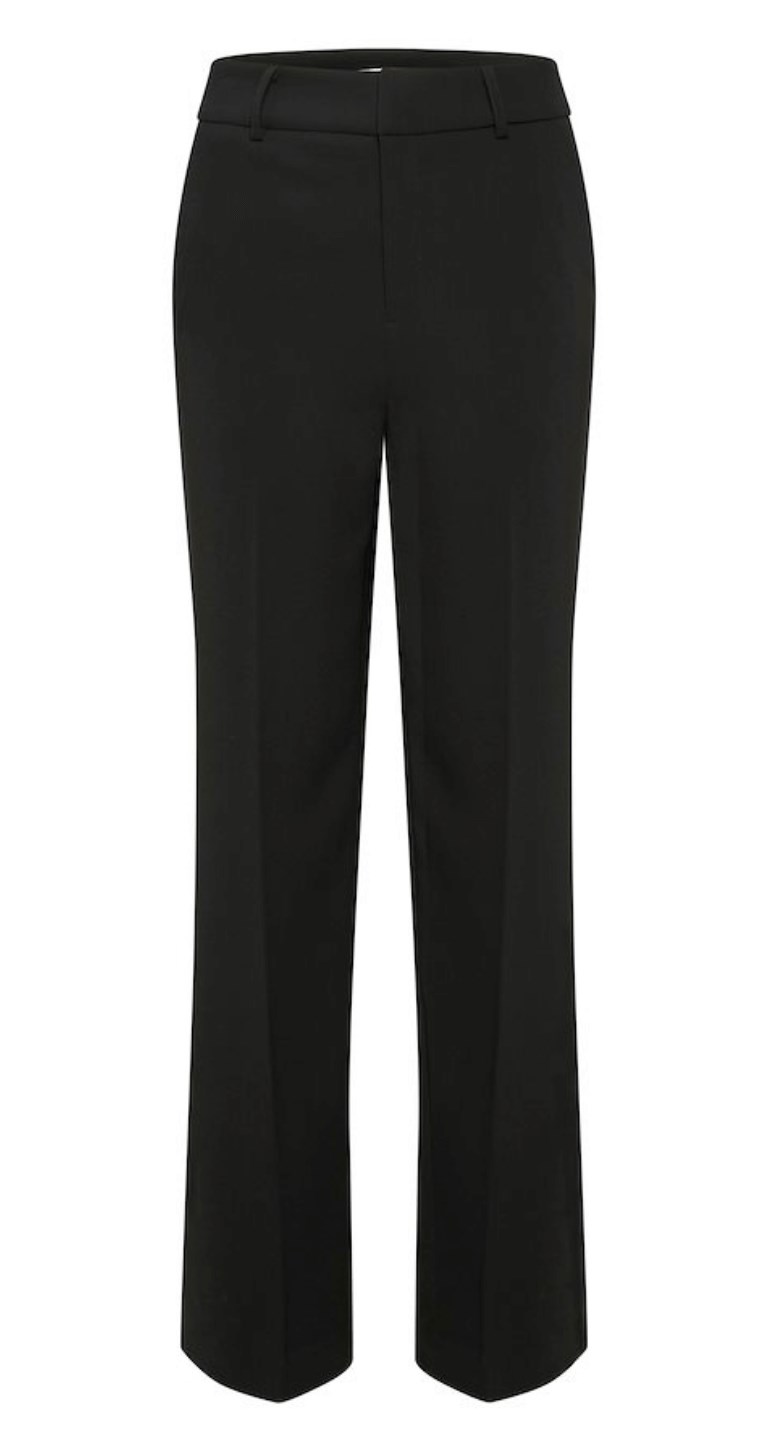 Gestuz Bukser - JoelleGZ pants, Black